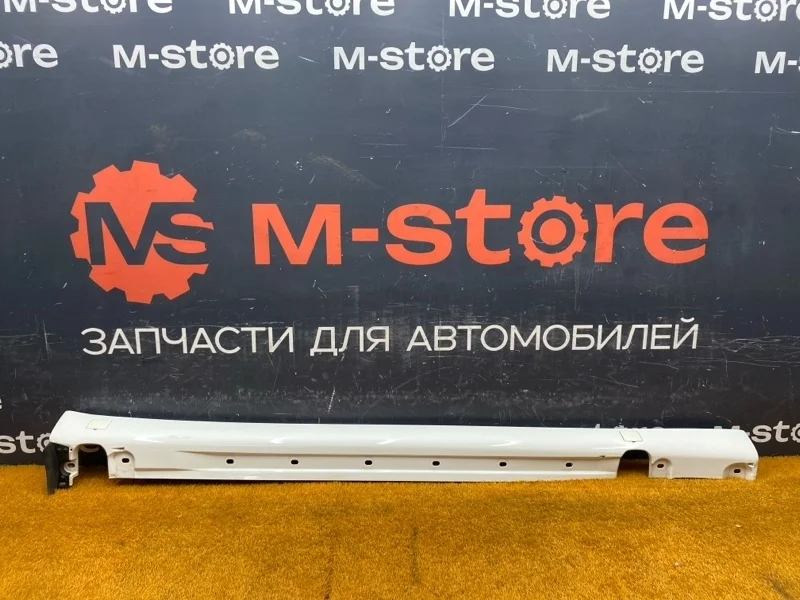 Накладка на порог Mercedes-Benz S-Class 2000 A2206900140 W220 113.941, левая