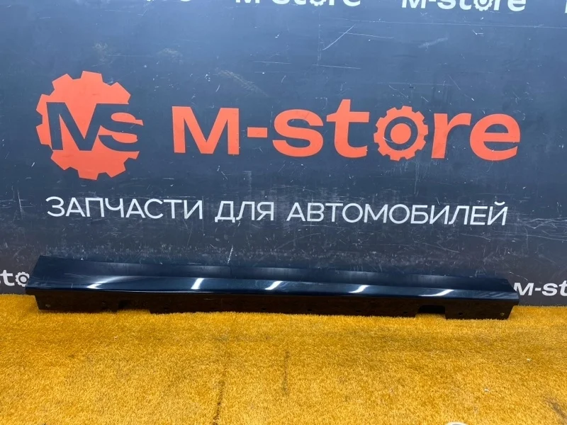 Накладка на порог Bmw 3-Series 2006 51717062298 E90 N52B25A, правая