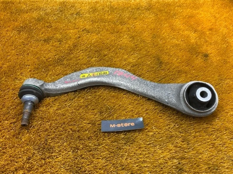 Рычаг подвески нижний Bmw 5-Series 2012 31126775972 F10 N20B20A, передний правый