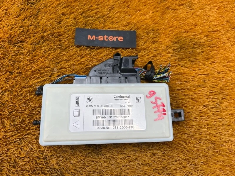 Блок управления Airbag Bmw 5-Series 2011 65779280185 F10 N20B20A