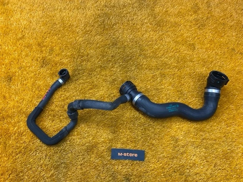 Патрубок системы охлаждения Bmw 5-Series 2012 17127619692 F10 N20B20B