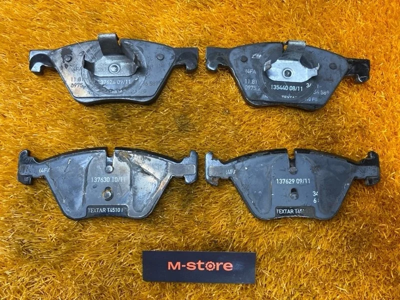 Колодки тормозные Bmw 5-Series 2011 34118847064 F10 N20B20A, передние