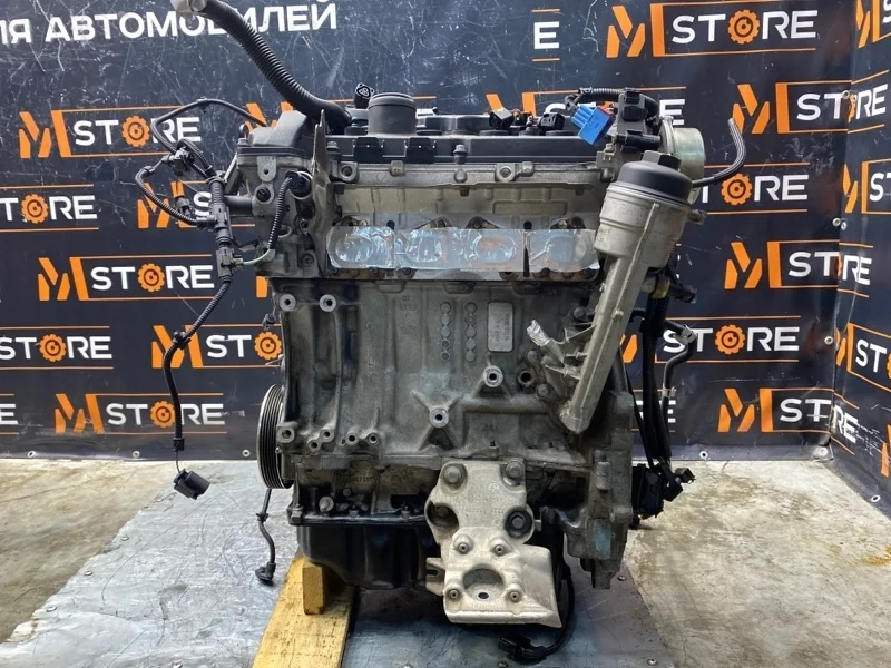 Двигатель Bmw 1-Series 2013 11002344327 F20 N13B16A