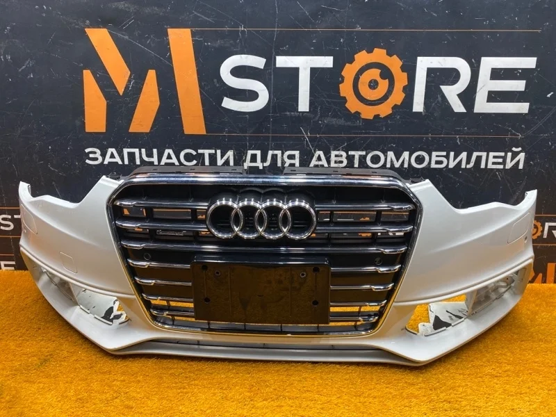 Бампер Audi A5 2015 8T0807065F 8T CDNC, передний