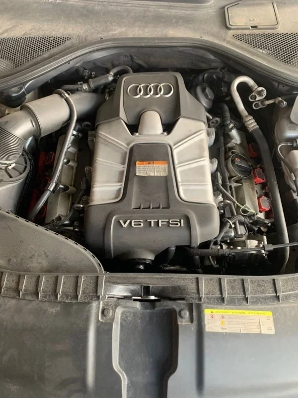 Турбина Audi A7 2012 06E145603M 4G CGXB