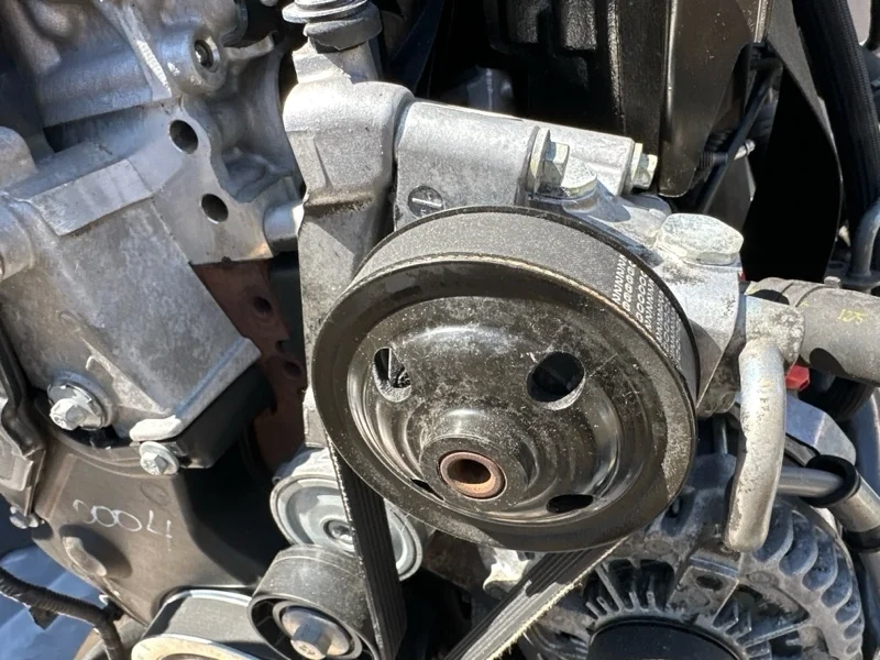 Насос гидроусилителя руля Jaguar Xf 2013 C2D2262 X250 224DT