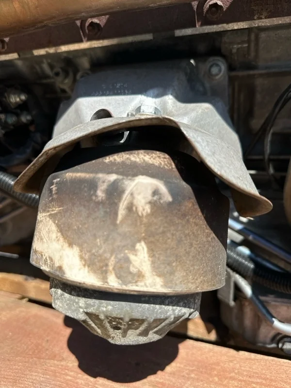 Подушка двигателя Mercedes-Benz S-Class 2007 A2202403317 W221 M273KE55