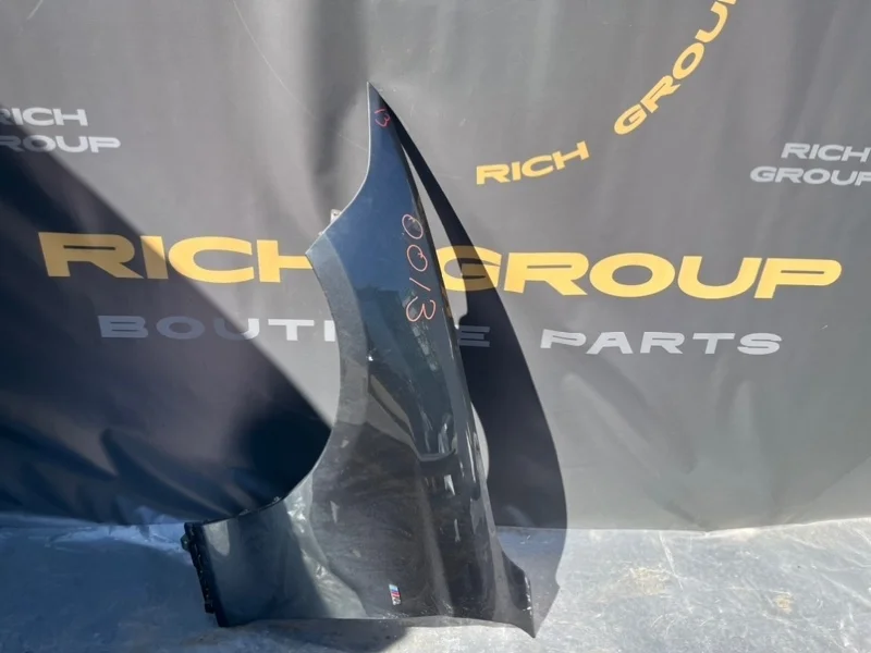 Крыло Bmw 1-Series 2013 41007284645 F20 N47D20C, переднее левое