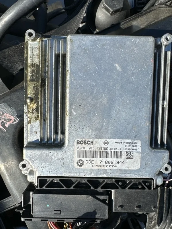 Блок управления двигателем Bmw X5 2007 13617810950 E70 M57N2