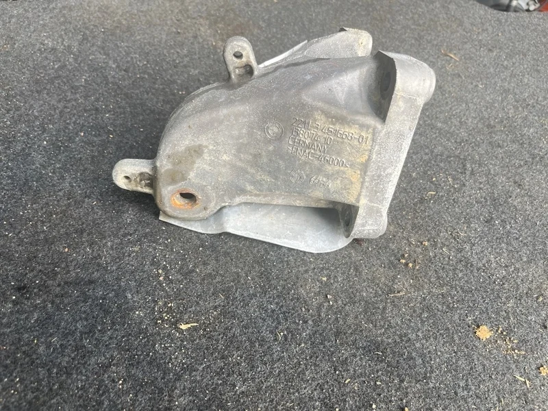 Кронштейн опоры двигателя Bmw X3 2009 2211345166801 E83 N47D20A