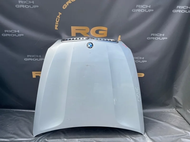 Капот Bmw X5 2007 41617486754 E70 M57N2