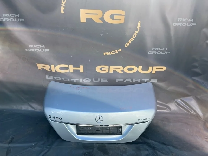 Крышка багажника Mercedes-Benz S-Class 2010 A2217500275 W221 272.974