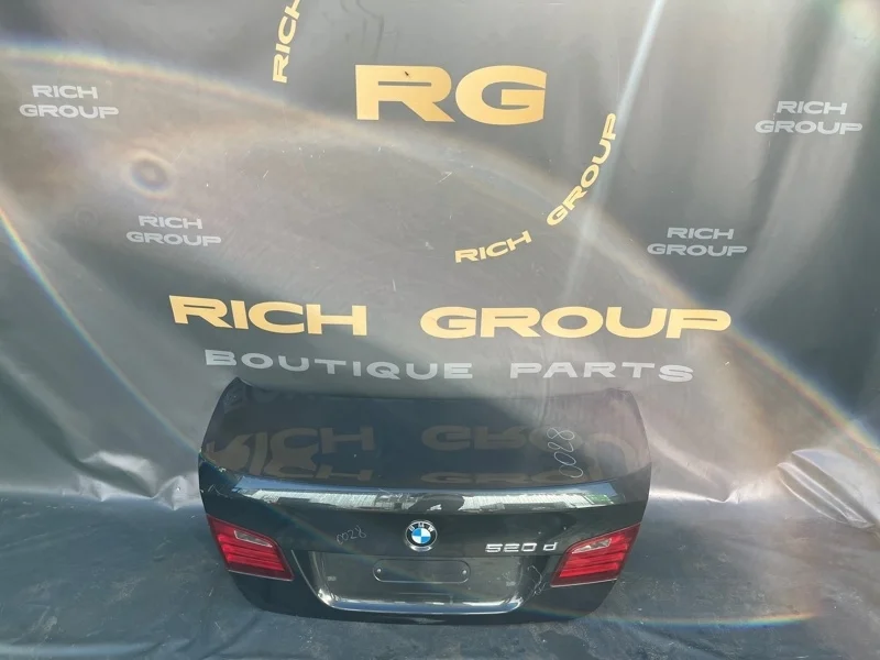 Крышка багажника Bmw 5-Series 2012 41627240552 F10 N47D20C