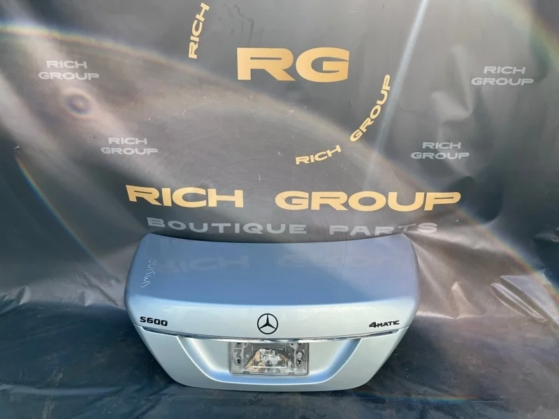 Крышка багажника Mercedes-Benz S-Class 2007 A2217500275 W221 M273KE55