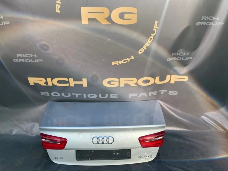 Крышка багажника Audi A6 2012 4G5827023C C7 CDUC