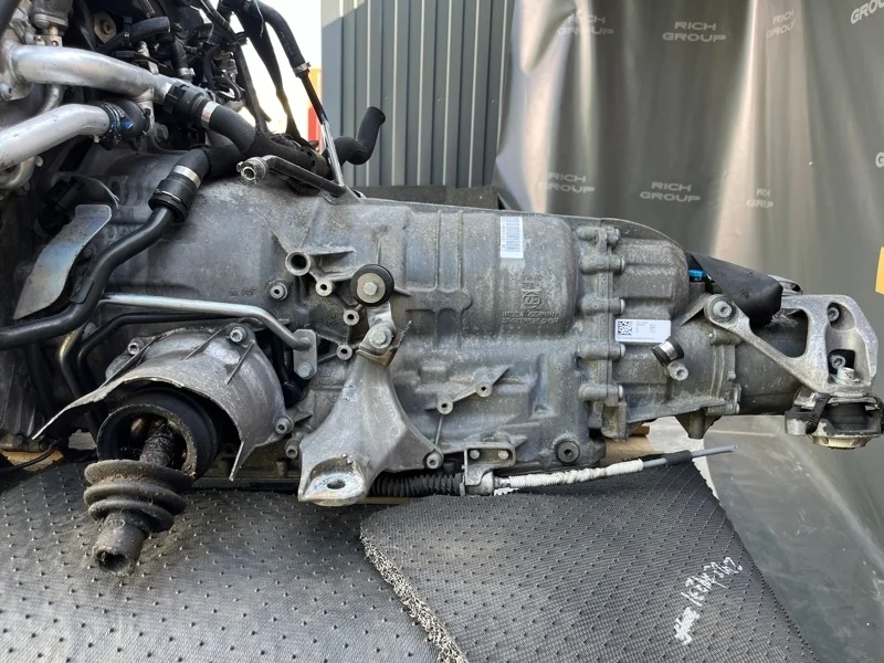 АКПП Audi A8 2008 09L300037J D3 BPK