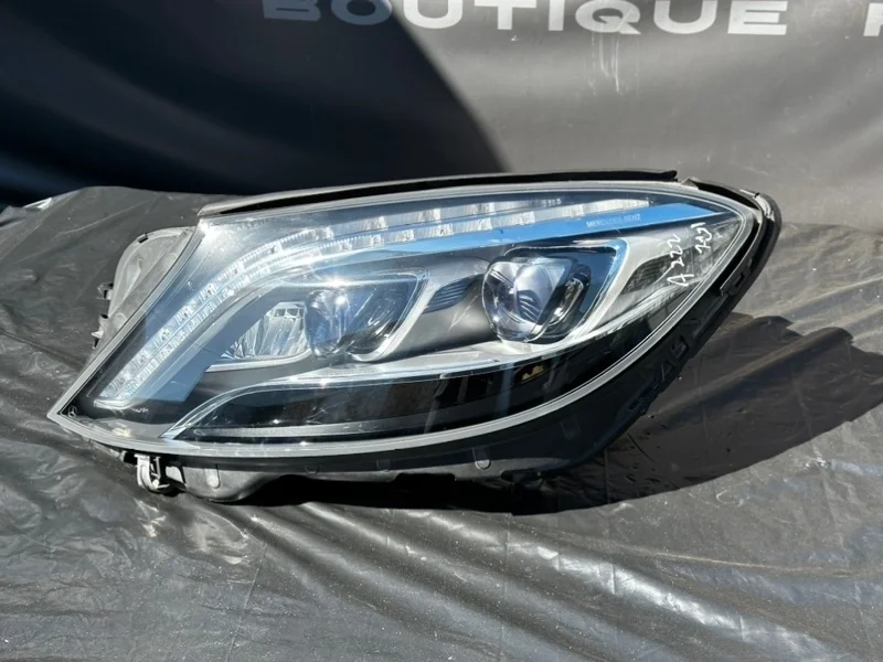 Фара Mercedes-Benz S-Class 2014 A2229060702 W222, левая