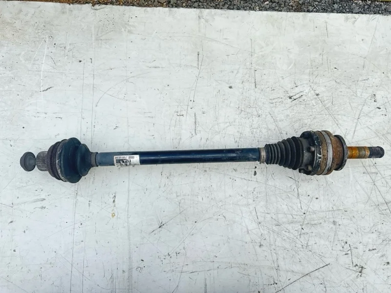 Привод Audi A4 2009 8K0501203J B8 CAEB, задний правый