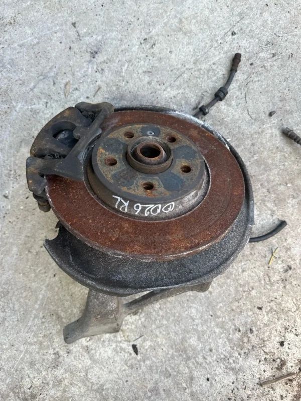 Ступица Audi Q5 2010 8K0615301A 8RB CAHA, задняя левая