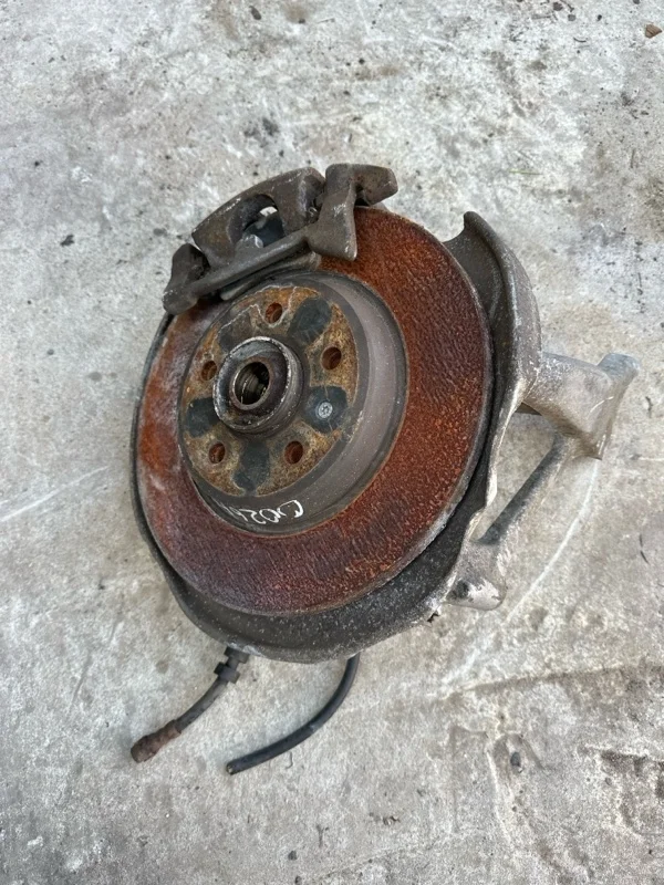 Ступица Audi Q5 2010 8K0615301A 8RB CAHA, задняя правая