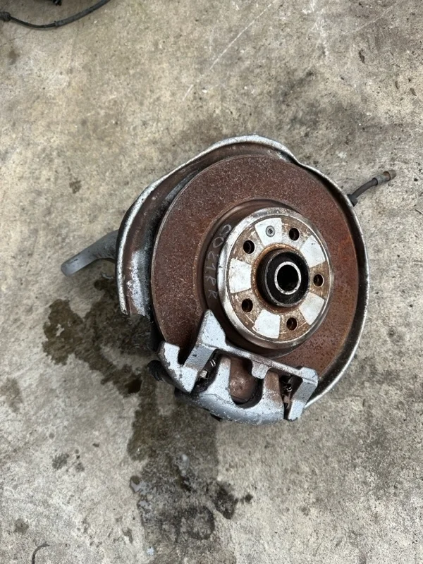 Ступица Audi A4 2010 8K0615301A 8K2 CAEB, задняя правая