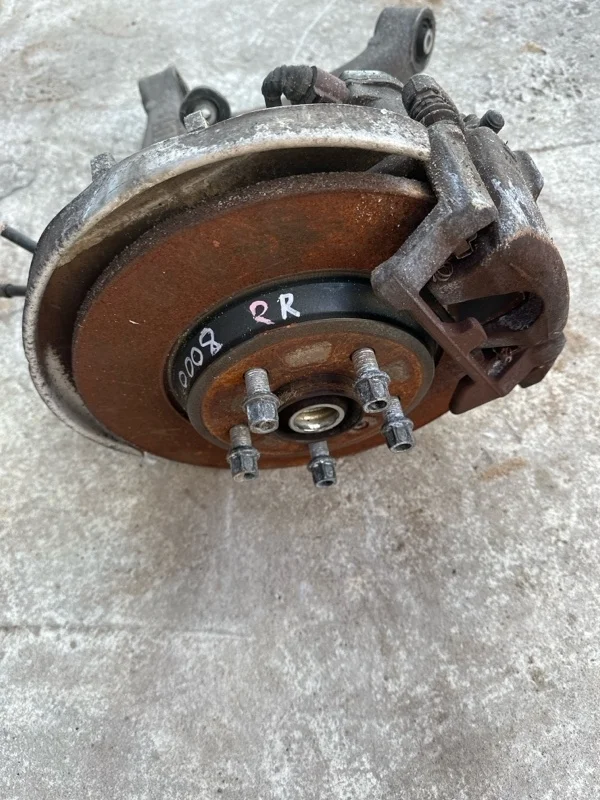 Ступица Audi A4 2009 WAUZZZ8K2AN017035 B8 CAEB, задняя правая