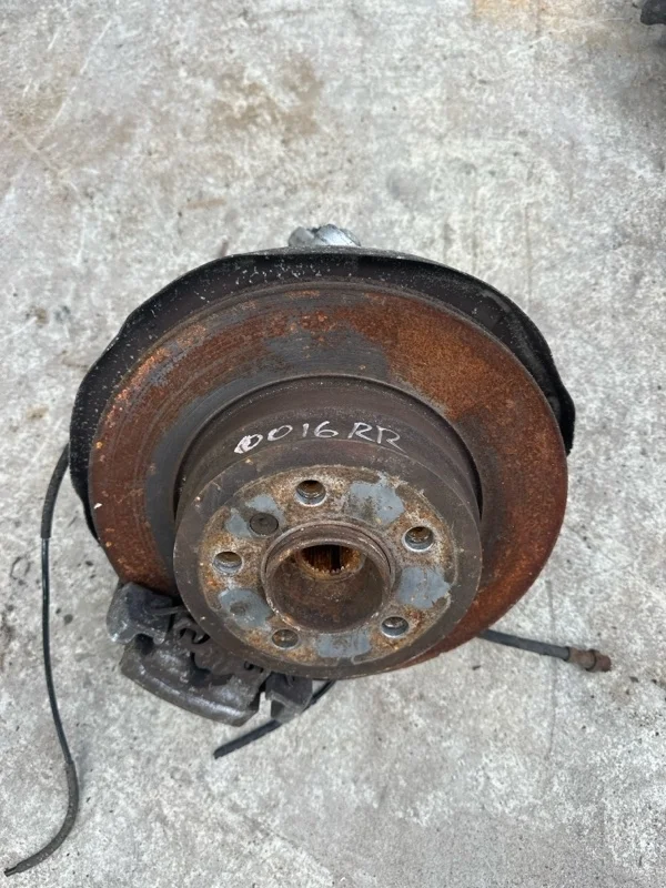 Ступица Bmw X5 2007 34216868940 E70 M57N2, задняя правая