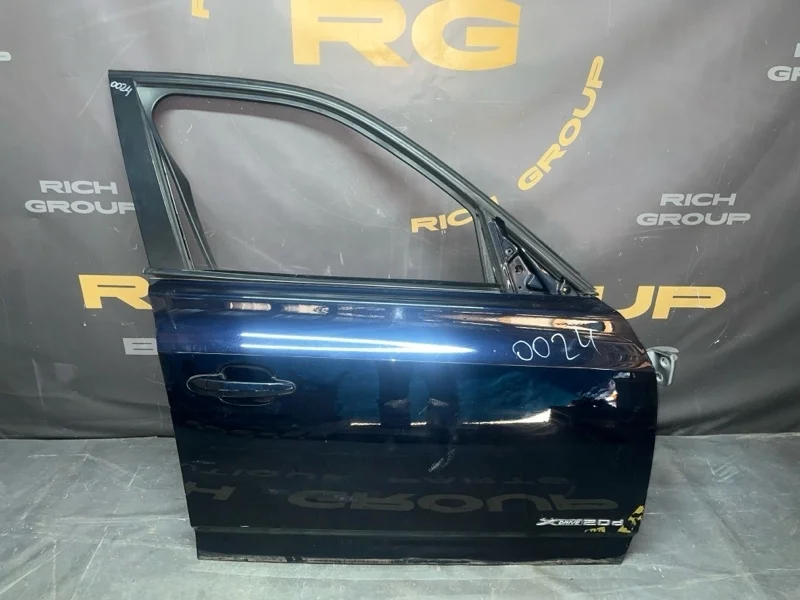 Дверь боковая Bmw X3 2009 41003451016 E83 N47D20A, передняя правая