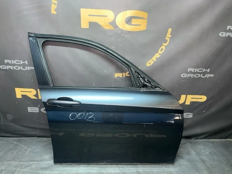 Дверь боковая Bmw 1-Series 2013 41007284512 F20 N47D20C, передняя правая