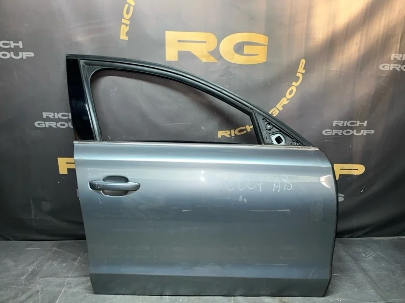 Дверь боковая Audi A8 2010 4H0831052B D4 CDRA, передняя правая