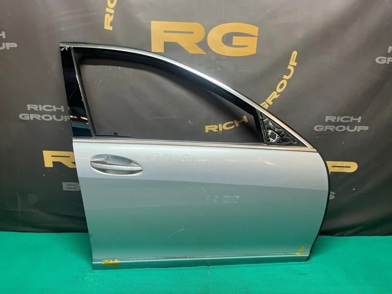Дверь боковая Mercedes-Benz S-Class 2007 A2217200205 W221 M273KE55, передняя правая