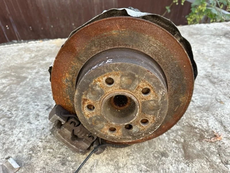 Ступица Bmw X5 2007 34216868940 E70 M57N2, задняя правая