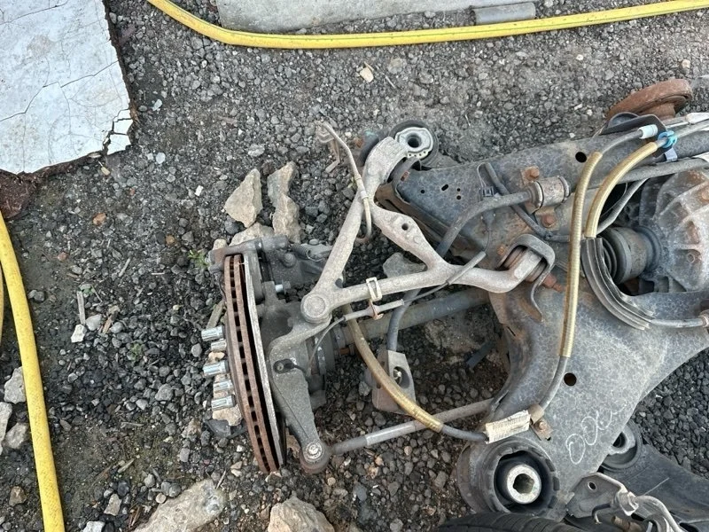 Балка подвески Jaguar Xf 2014 C2Z19751 X250 224DT, задняя