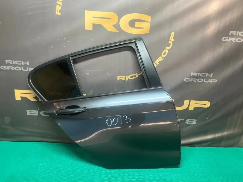 Дверь боковая Bmw 1-Series 2013 41527284516 F20 N47D20C, задняя правая