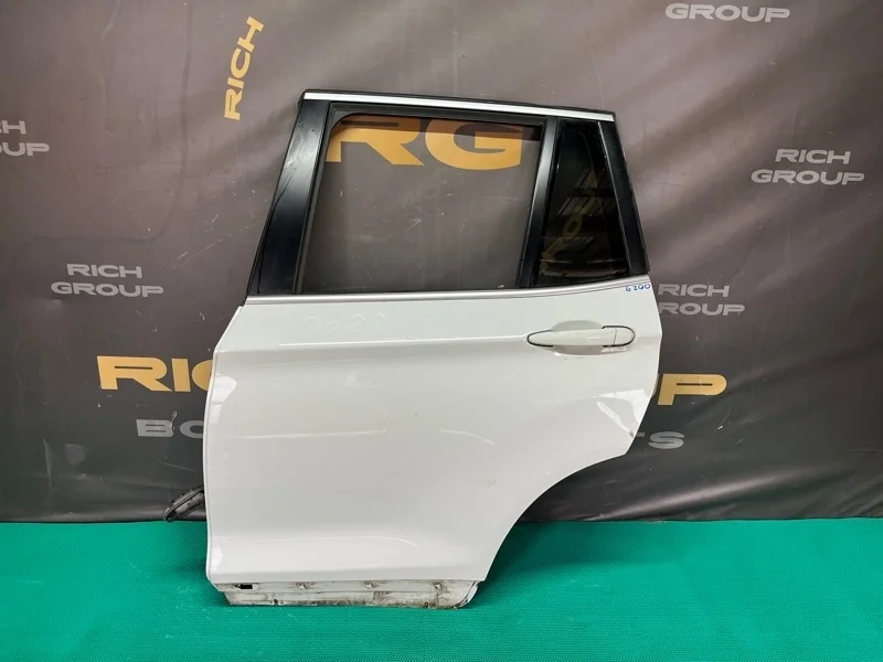 Дверь боковая Bmw X3 2012 41527238695 F25 N47D20C, задняя левая