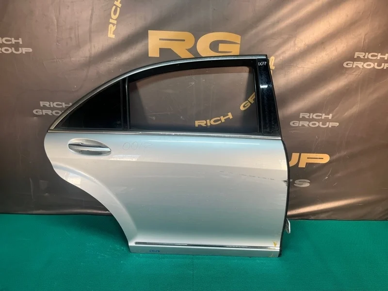 Дверь боковая Mercedes-Benz S-Class 2010 A2217300605 W221 272.974, задняя правая
