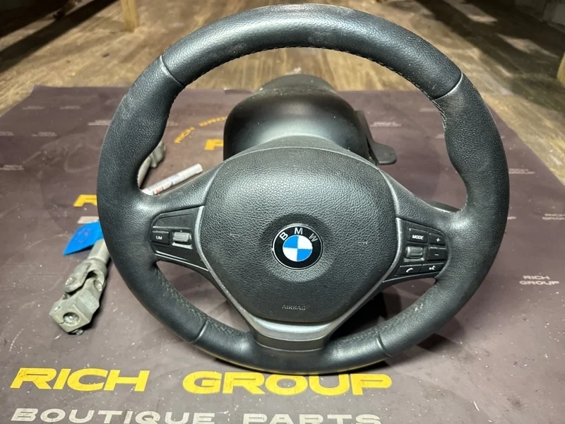 Руль Bmw 1-Series 2013 32306863342 F20 N47D20C