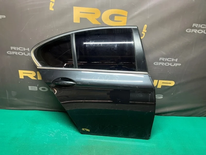 Дверь боковая Bmw 5-Series 2012 41009628756 F10 N47D20C, задняя правая