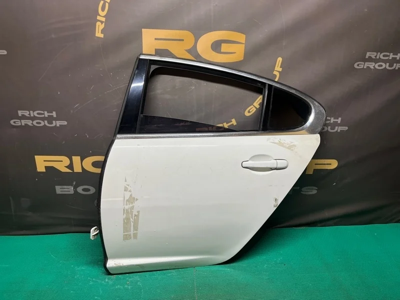 Дверь боковая Jaguar Xf 2012 C2Z2014 X250 224DT, задняя левая