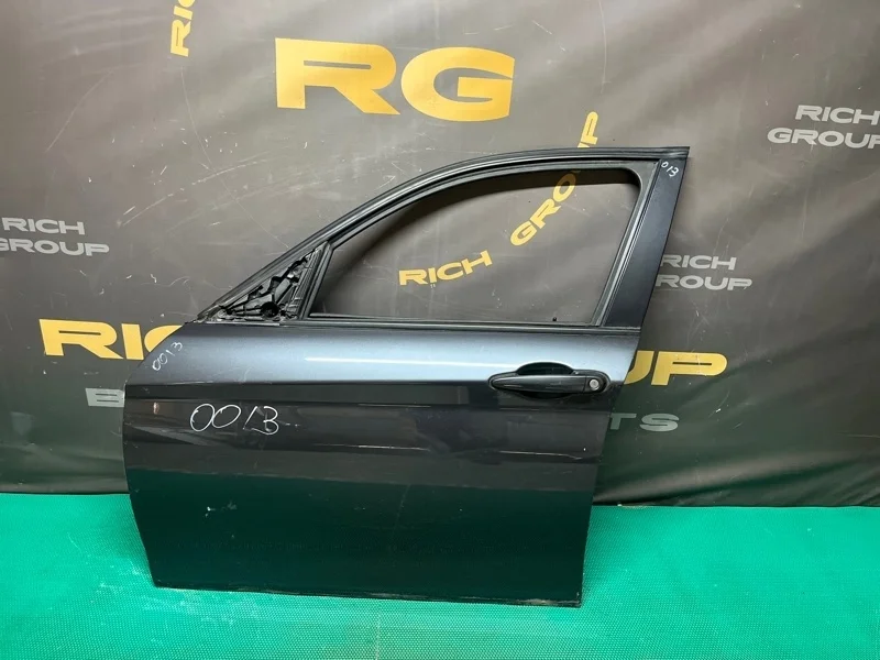 Дверь боковая Bmw 1-Series 2013 41007284511 F20 N47D20C, передняя левая