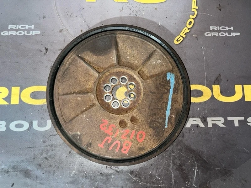 Шкив коленвала Audi A6 2007 079105251E C6 BVJ