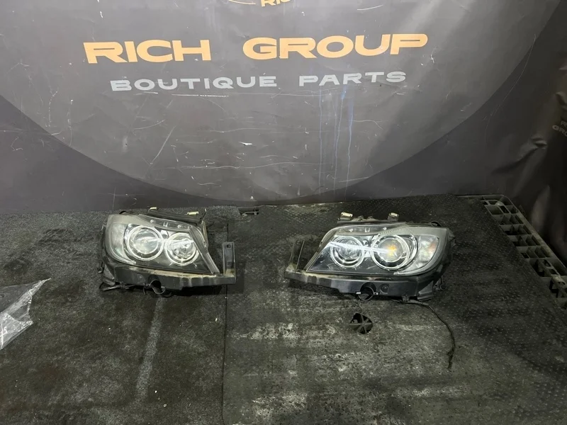 Фара Bmw X3 19.09.2011 63117222025 F25 N52B30AF, правая