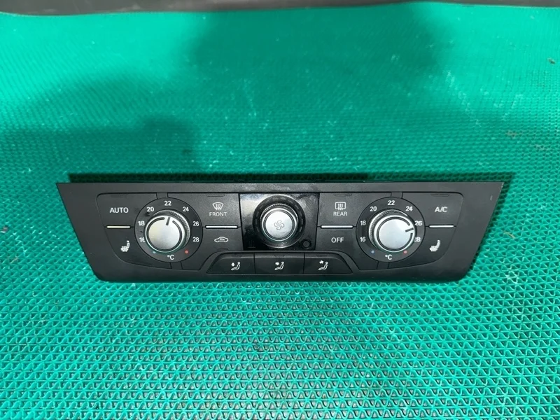 Блок управления климат-контролем Audi A6 2013 4G0820043AK 4G2 CGLC