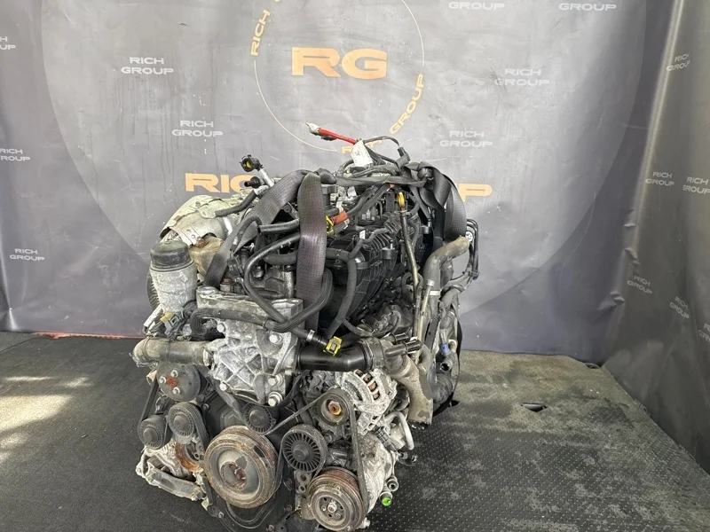 Двигатель Land Rover Discovery Sport 2016 LR073828 L550 204 DTD