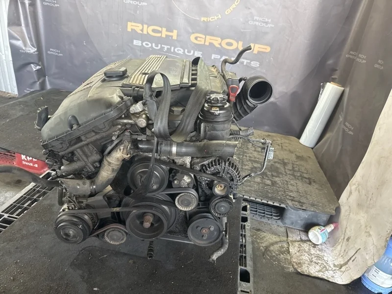 Двигатель Bmw X3 11000140991 E83 M54B25