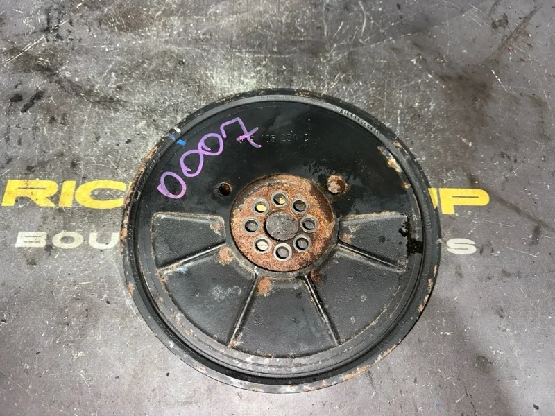 Шкив коленвала Audi A8 2010 079105251Q D4 CDRA