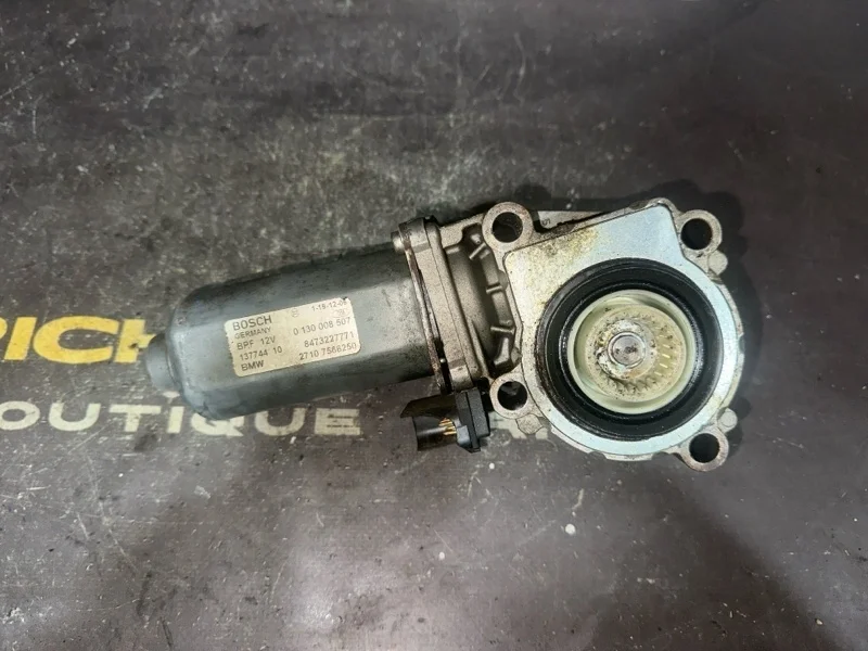 Сервопривод раздаточной коробки Bmw X5 2007 27107566250 E70 M57N2