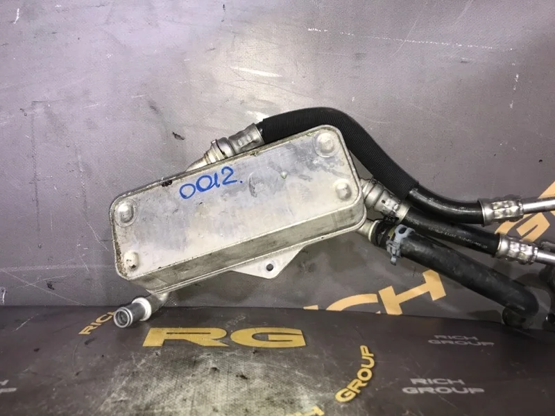 Теплообменник масляного фильтра Audi A6 2013 4G0317021 4G2 CGLC