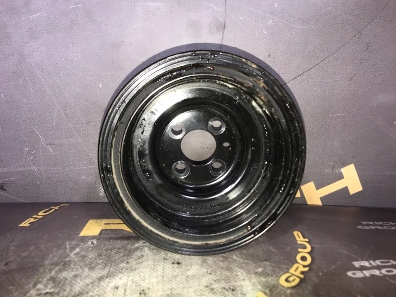 Шкив коленвала Audi A6 2013 038105243 4G2 CGLC