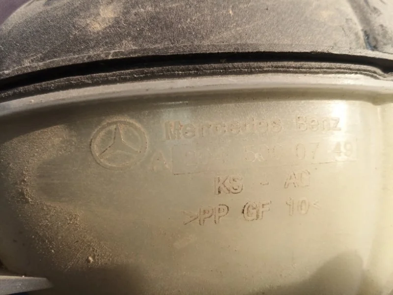 Бачок расширительный Mercedes-Benz E-Class 2014 2045000749 W212 OM651